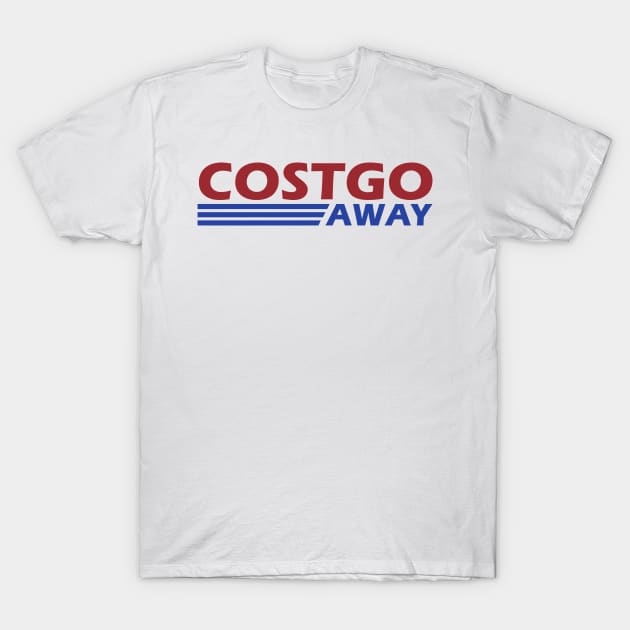 Costgo Away T-Shirt by sparklyclarke